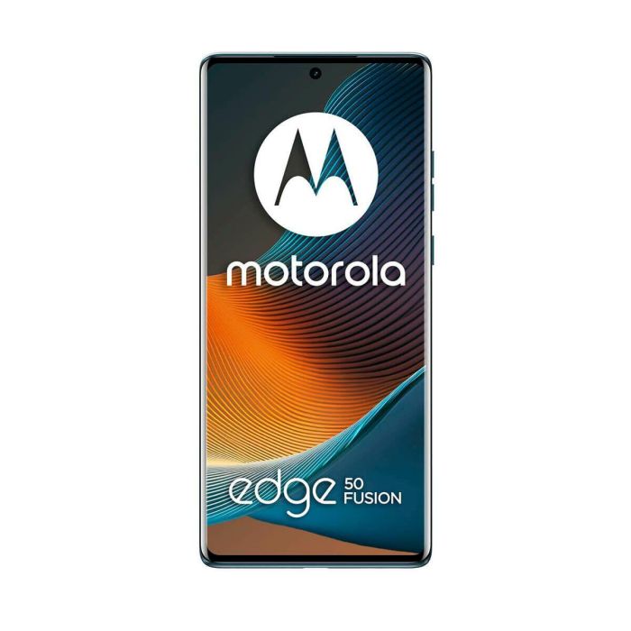 Smartphone Motorola Edge 50 Fusion 5G 6,7" Octa Core 8 GB 256 GB Azul 4 Smartphone Motorola Edge 50 Fusion 5G 6,7" Octa Core 8 GB 256 GB Azul 4