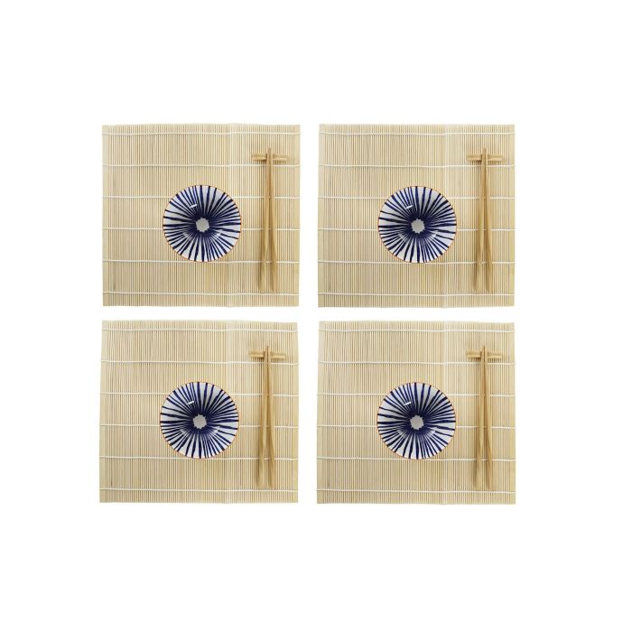 Sushi Oriental DKD Home Decor Azul Blanco 14.5 x 31 x 14.5 cm Set de 16 1 Sushi Oriental DKD Home Decor Azul Blanco 14.5 x 31 x 14.5 cm Set de 16 1