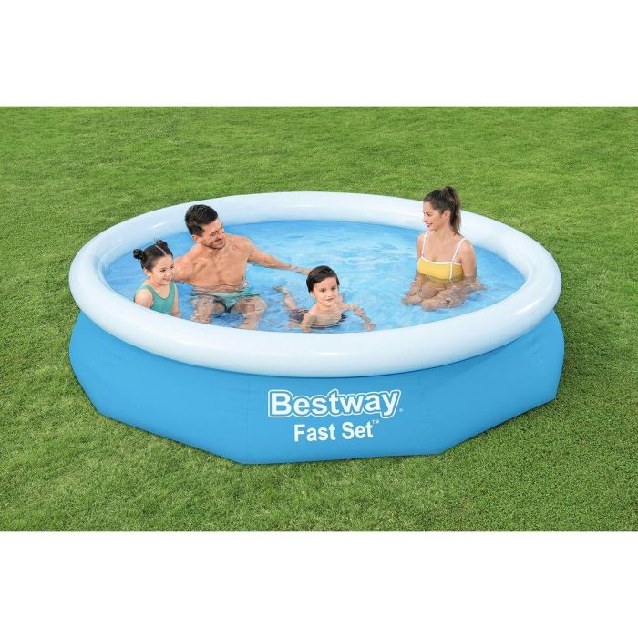 Bestway Piscina Hinchable Adulto Aro 305x66 cm Jardin 57456 11 Bestway Piscina Hinchable Adulto Aro 305x66 cm Jardin 57456 11
