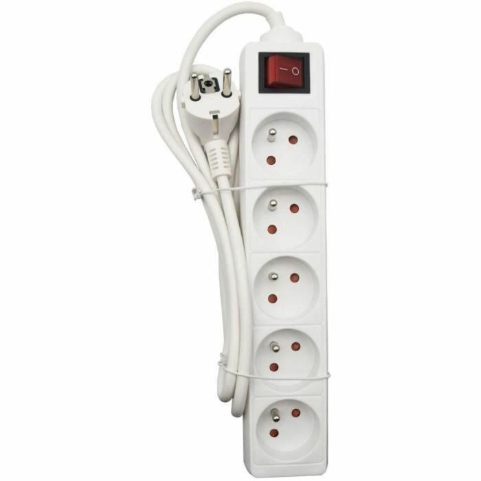 GAO AUC4004282473169 Regleta 6 Enchufes con Interruptor, Cable 1,4m y Protección Infantil 3
