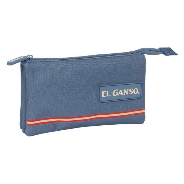 Bolso Escolar Portatodo Safta Triple El Ganso Basics 30x220x120 mm 2 Bolso Escolar Portatodo Safta Triple El Ganso Basics 30x220x120 mm 2
