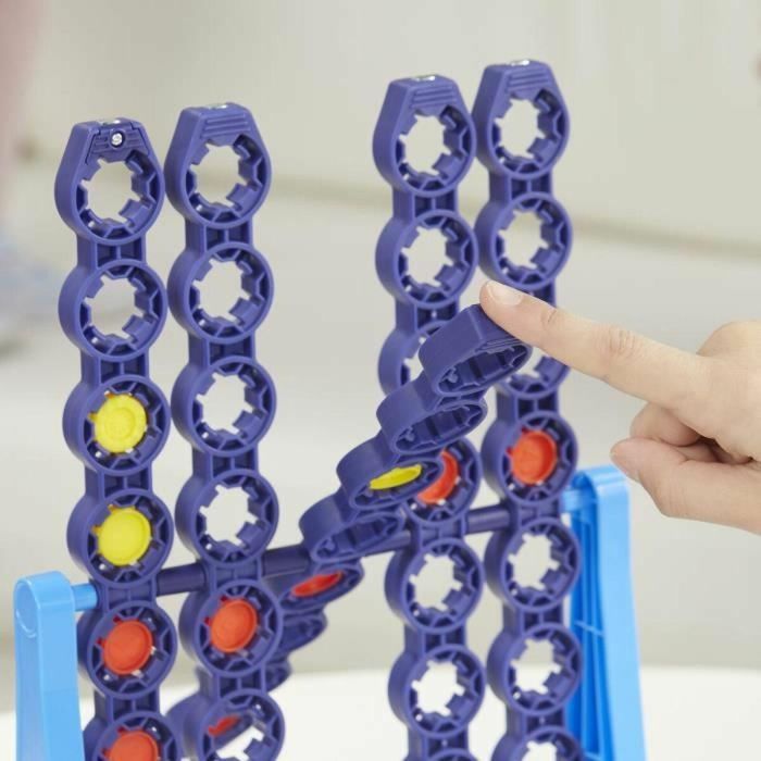 Hasbro HAS5010994169213 Power 4 Spin Juego de Mesa con parrilla giratoria, para 2 Jugadores, A partir de 8 Años 3