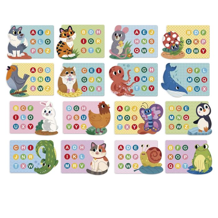 Diset Juego Bingo El Alfabeto 3 Diset Juego Bingo El Alfabeto 3