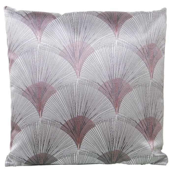 Cojín Alexandra House Living Rosa Textil 43 x 43 cm