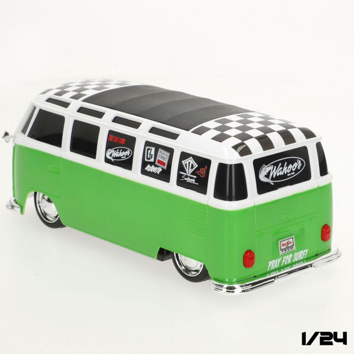 Coche Radio Control Volkswagen COMBI 20 x 8 x 9 cm (4 Unidades) 5 Coche Radio Control Volkswagen COMBI 20 x 8 x 9 cm (4 Unidades) 5