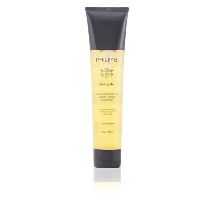 Philip B STYLING Gel 178 ml - Define, Controla y Da Volumen con Vitamina B5, Sin Residuos