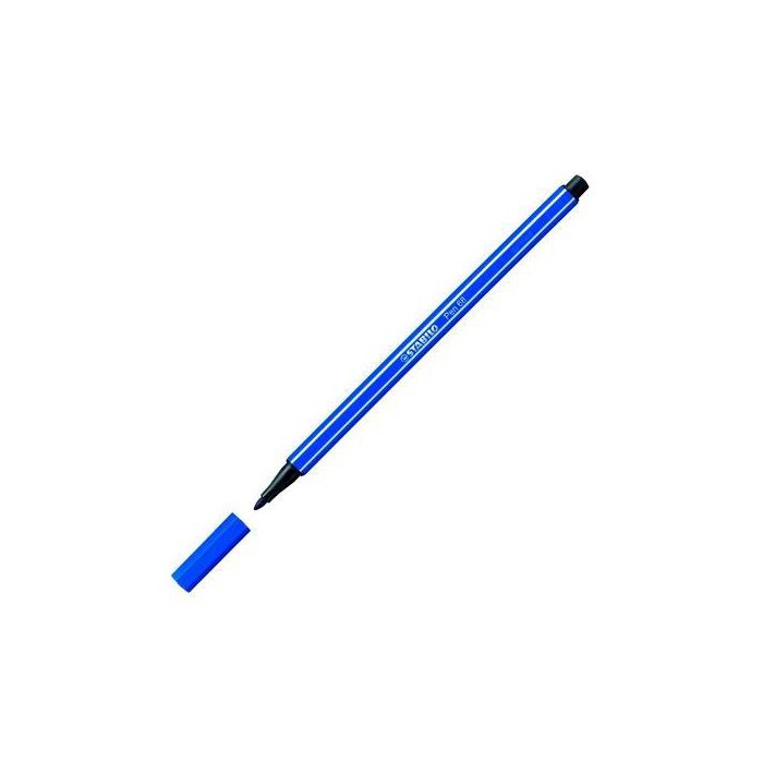 Stabilo Rotulador Pen 68 Azul Marino Caja 10 Ud