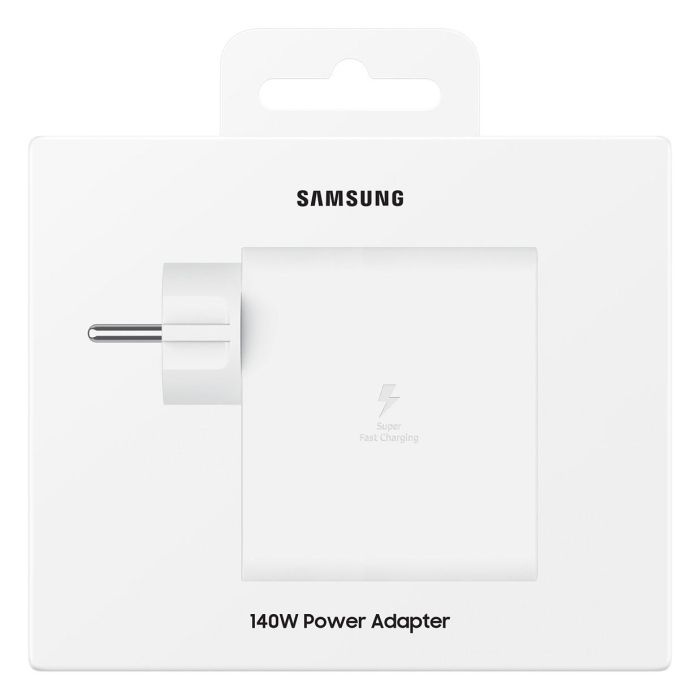 Samsung TB410 Cargador de 140W Blanco 2 Samsung TB410 Cargador de 140W Blanco 2