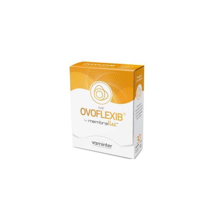 VAMINTER Ovoflexib Pure con Ovomet 30 cápsulas para mantener y regenerar las articulaciones en condiciones normales