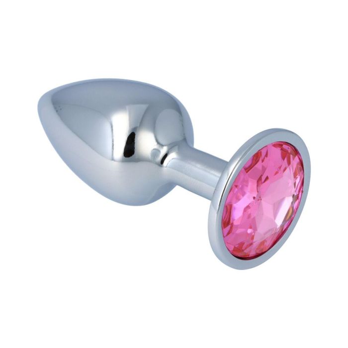 Plug Anal Pick&Love Nº 19 Plateado (7,6 cm)