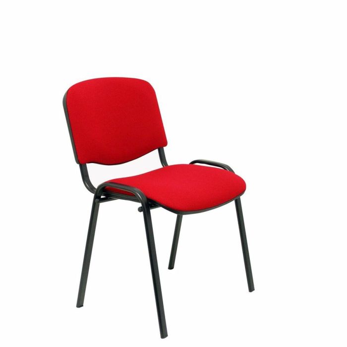 Silla de Recepción Alcaraz P&C 426PTNB350 Rojo (4 uds)