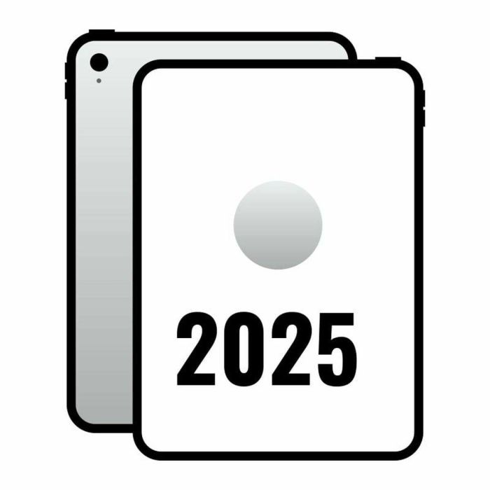 Apple iPad 11 Wi-Fi 512GB Plata 11. Gen 3