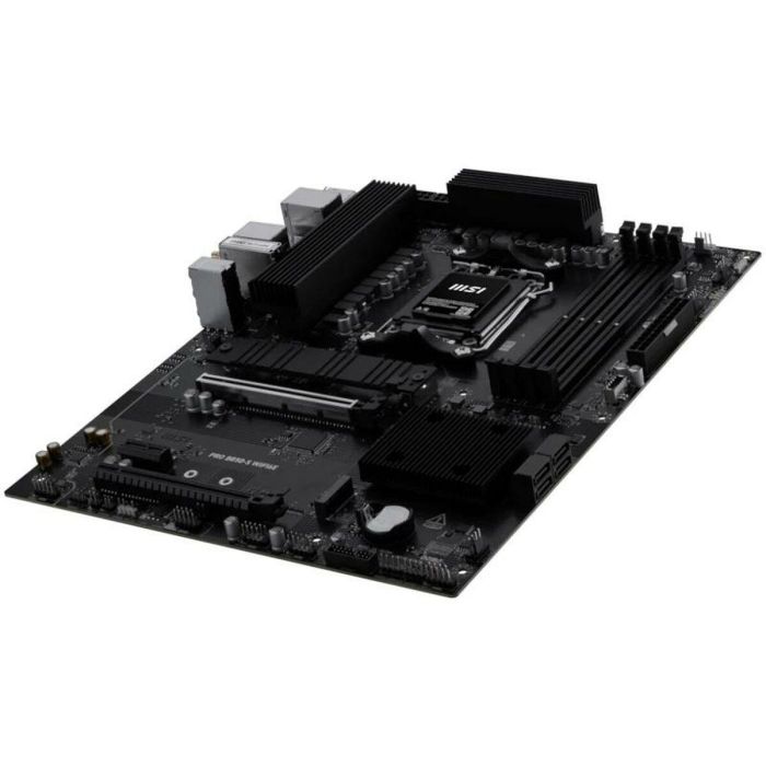 MSI 911-7E80-002 PRO B850-S Placa base ATX AMD B850 Zócalo AM5, AMD Ryzen 7000/8000/9000, DDR5, Wi-Fi 6E 21 MSI 911-7E80-002 PRO B850-S Placa base ATX AMD B850 Zócalo AM5, AMD Ryzen 7000/8000/9000, DDR5, Wi-Fi 6E 21