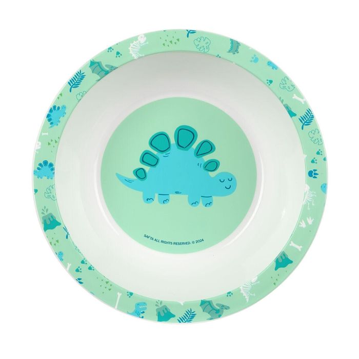 Set de vajilla infantil Safta Dino Poliéster 26 x 26 x 9 cm 5