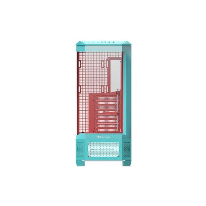Thermaltake CA-11H-00FLWN-00 Caja Full Tower ATX EATX Micro-ATX Mini-ITX Color Menta Fresa con Ventana Lateral y Soporte Multi Iluminación 2 Thermaltake CA-11H-00FLWN-00 Caja Full Tower ATX EATX Micro-ATX Mini-ITX Color Menta Fresa con Ventana Lateral y Soporte Multi Iluminación 2