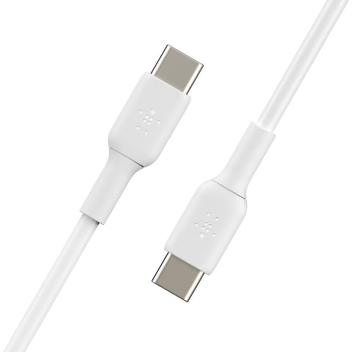 Cable USB-C Belkin CAB003BT1MWH Blanco 1 m 1 Cable USB-C Belkin CAB003BT1MWH Blanco 1 m 1