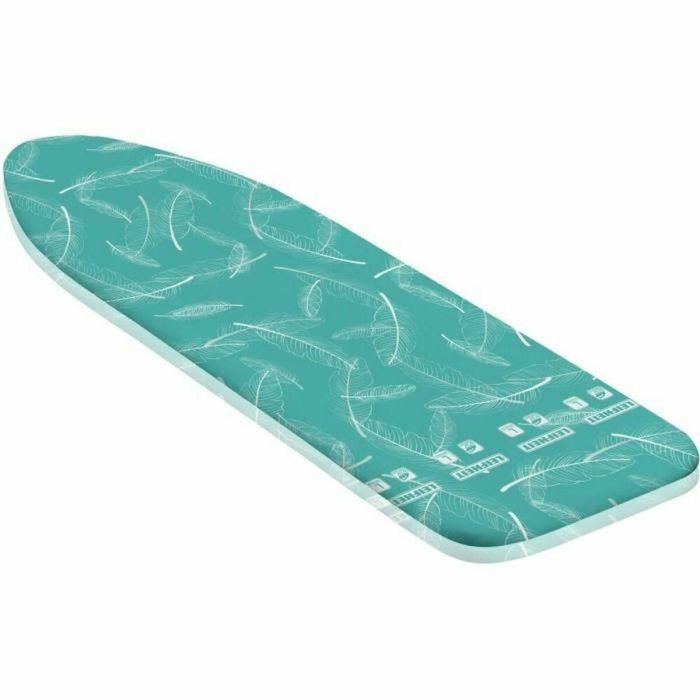 Leifheit Funda para Tabla de Planchar Thermo Reflect XL 140x45 cm - Revestimiento de Titanio, Acolchado de Lana 4mm, Ideal para AirBoard