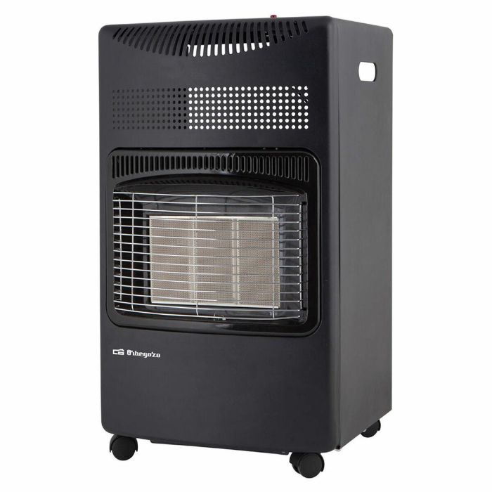 Estufa de Gas Orbegozo HCE 73 Negro 4200 W 0 Estufa de Gas Orbegozo HCE 73 Negro 4200 W 0