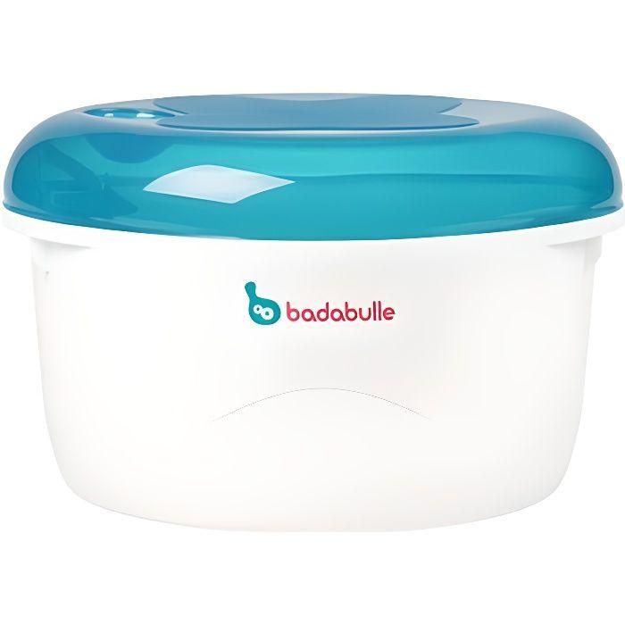 BADABULLE Esterilizador de microondas azul / gris