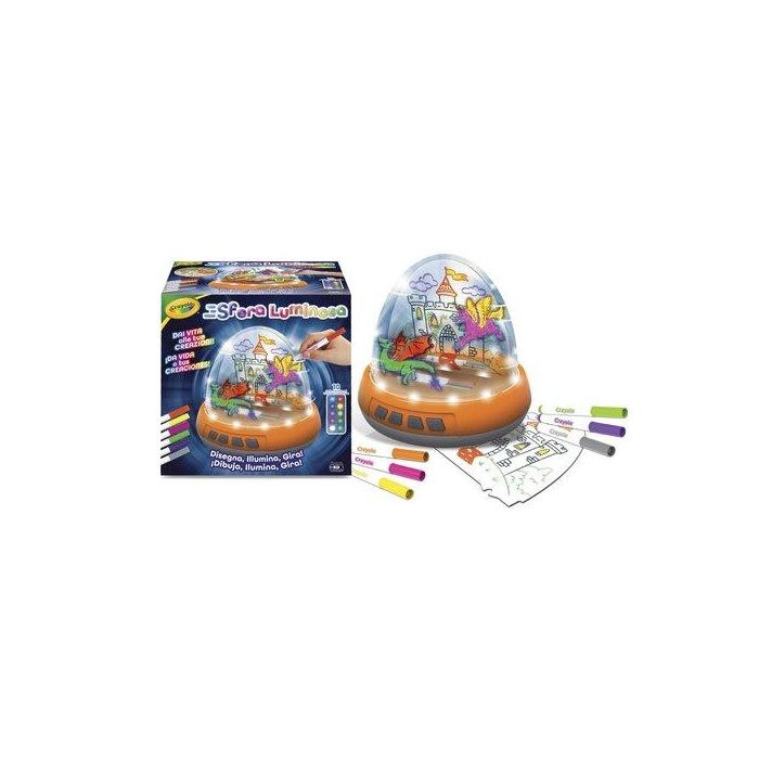 Juego Crayola Esfera Luminosa (+6 Años)