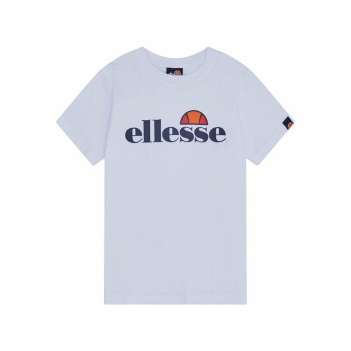 Camiseta de Manga Corta Hombre Ellesse Albany Blanco 0 Camiseta de Manga Corta Hombre Ellesse Albany Blanco 0