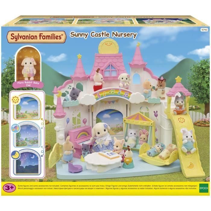 Muñeca - SYLVANIAN FAMILIES - La guardería soleada - Multicolor - Mixta - Interior 1 Muñeca - SYLVANIAN FAMILIES - La guardería soleada - Multicolor - Mixta - Interior 1