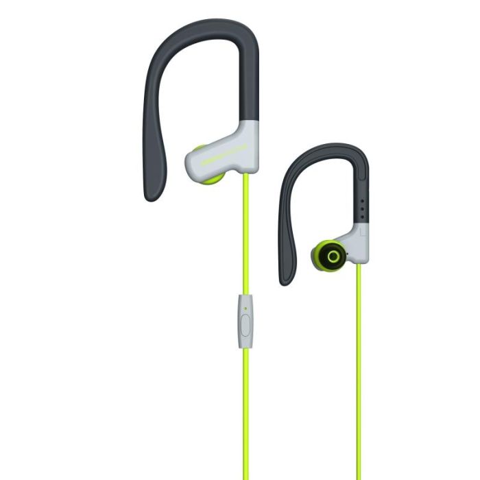 Energy Sistem Auriculares Deportivos Sport 1 con Micrófono, Resistencia al Sudor, Almohadillas Intercambiables 2