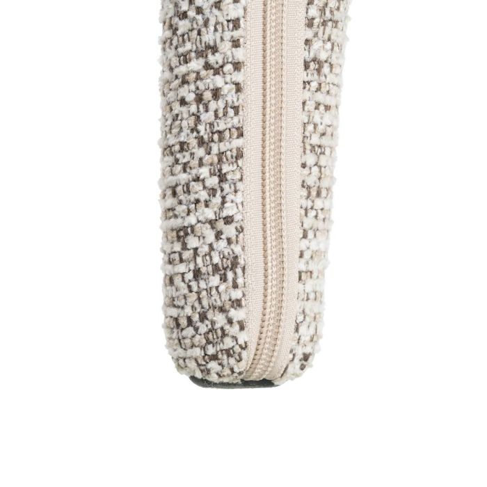 Silla Jaspeado Gris Tejido Salón 58 X 60 X 81 cm