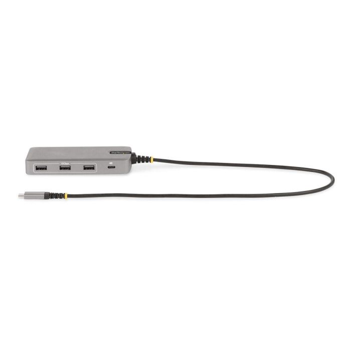 Hub USB-C Startech 117B-USBC-MULTIPORT Gris 100 W 3