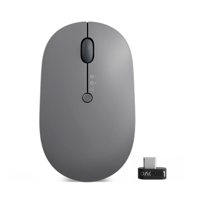 Ratón Lenovo GO WIRELESS Gris 0 Ratón Lenovo GO WIRELESS Gris 0