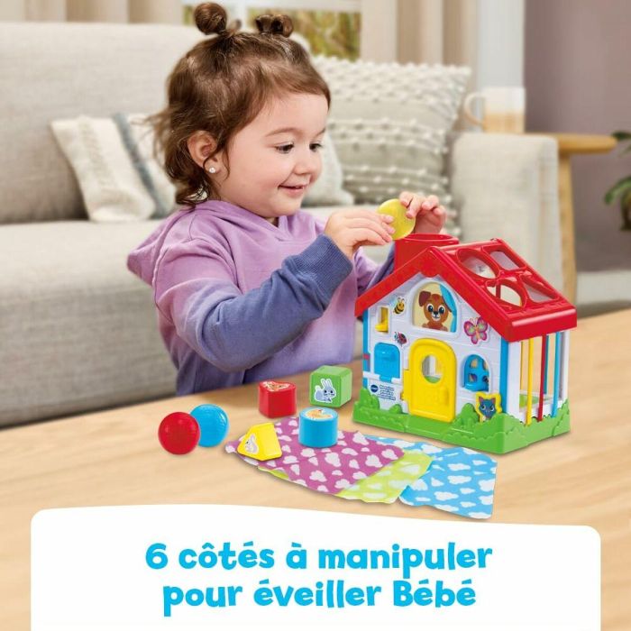 Vtech Baby MI CASA PRIMERAS MANIPULACIONES (PLÁSTICO DE ORIGEN VEGETAL) VTE3417766206053 4