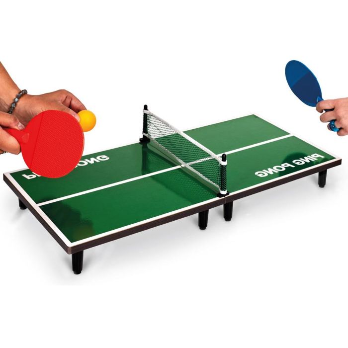 Mister Gadget Juego Ping-Pong Mesa 60x30 cm 2