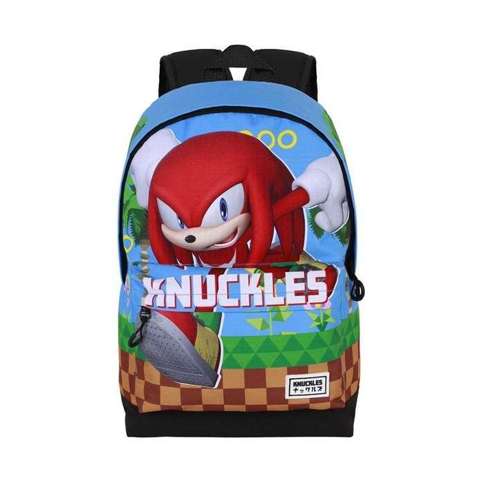 Karactermania Mochila HS FAN 2.2 Knuckles Run 31 x18 x44 cm Ripstop Multicolor Urbana Compartimento Principal Bolsillo Frontal Repelente Líquidos Correas Acolchadas 1 Karactermania Mochila HS FAN 2.2 Knuckles Run 31 x18 x44 cm Ripstop Multicolor Urbana Compartimento Principal Bolsillo Frontal Repelente Líquidos Correas Acolchadas 1