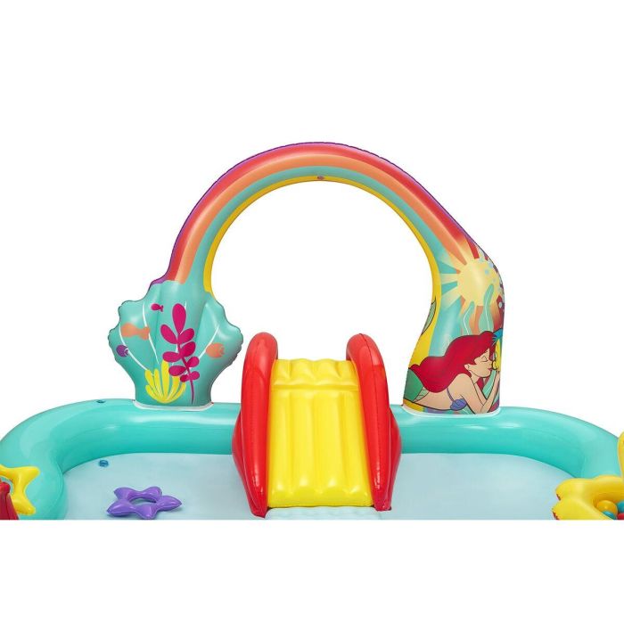 Bestway Piscina Hinchable Parque Juegos Disney Sirenita 221x193x117 cm +2 Años Jardin 91097 5 Bestway Piscina Hinchable Parque Juegos Disney Sirenita 221x193x117 cm +2 Años Jardin 91097 5