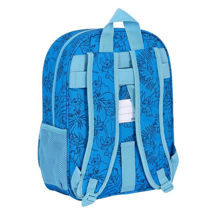 Mochila Escolar Stitch Azul 26 x 34 x 11 cm 1 Mochila Escolar Stitch Azul 26 x 34 x 11 cm 1