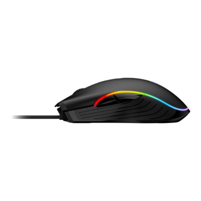 MSI Forge GM300 Ratón Gaming Óptico 7200 DPI RGB, Diseño Simétrico, Negro MSI Forge GM300 Ratón Gaming Óptico 7200 DPI RGB, Diseño Simétrico, Negro