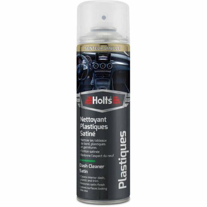 Holts HOL5010218008205 Limpiador Satin Finish con aroma a vainilla, 500 ml