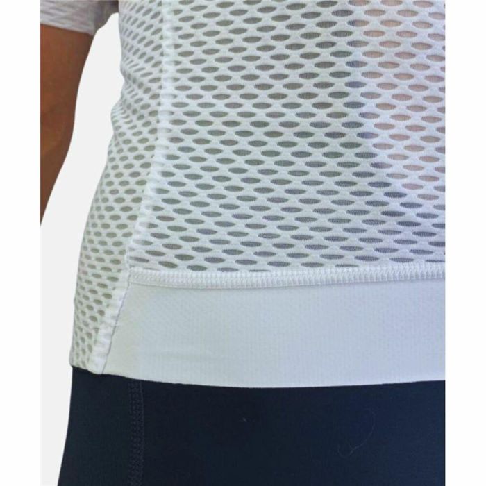 Maillot de ciclismo Hemon Light Climb Blanco 14 3