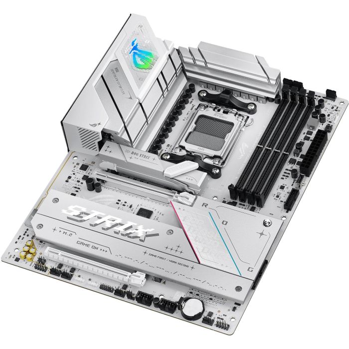ASUS ROG STRIX B850-A Gaming WiFi - Placa Base AM5 AMD B850 DDR5 Wi-Fi 7 Bluetooth 5.4 ATX para Ryzen 7000/8000/9000 Series 12