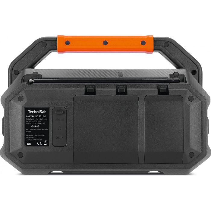 Technisat DigitRadio 231 OD schwarz 7 Technisat DigitRadio 231 OD schwarz 7