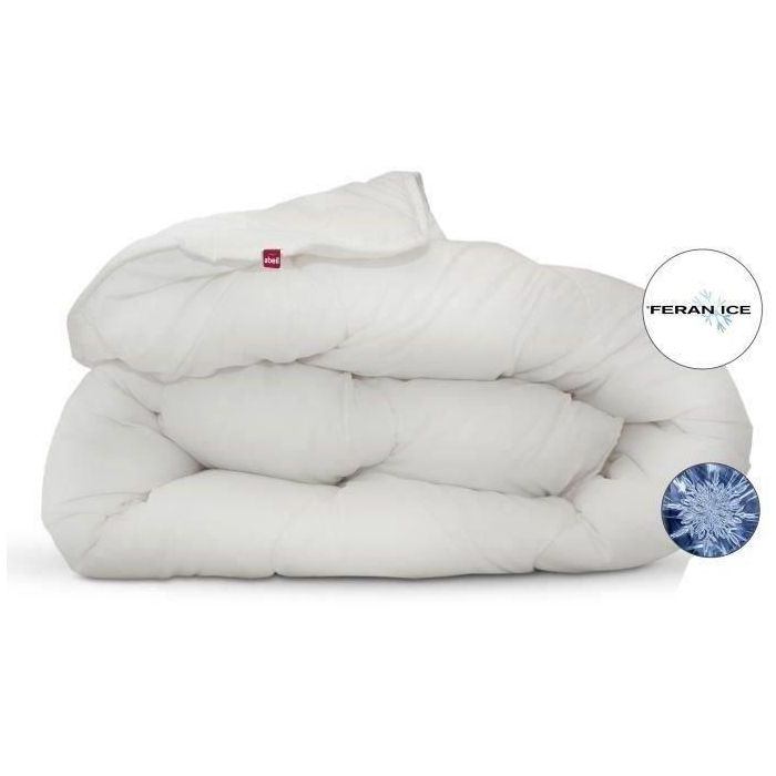 Abeil Edredón Ligero ICEBERG 220x240cm Microfibra FERAN ICE® Efecto Frescor 200g/m² Fabricado en Francia 1 Abeil Edredón Ligero ICEBERG 220x240cm Microfibra FERAN ICE® Efecto Frescor 200g/m² Fabricado en Francia 1