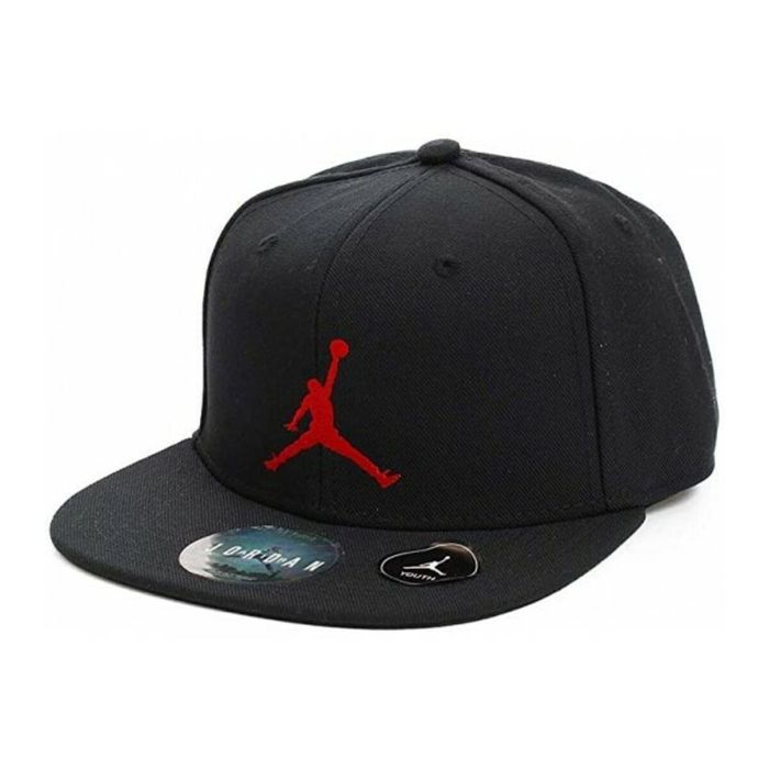 Gorra Infantil Jordan JAN JUMPMAN 9A1795 KR5 Negro (Talla única)