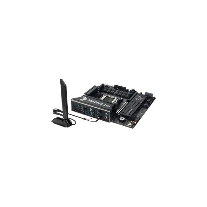 ASUS 90MB1MU0-M0EAY0 TUF GAMING B850M-PLUS WIFI7 Placa Base micro ATX AMD B850 Zócalo AM5 DDR5 Wi-Fi 7 5