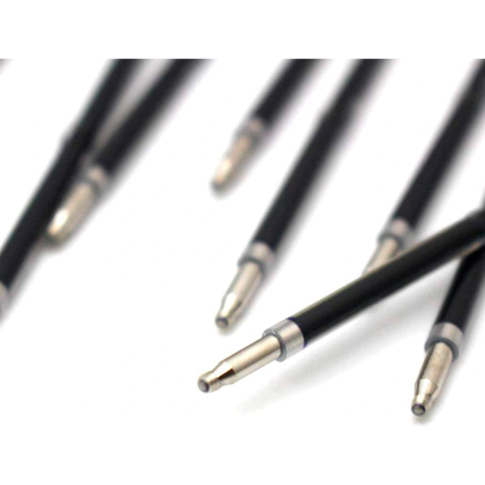 Q-connect Recambio boligrafo extensible kf00233 negro trazo 0,7 mm 2