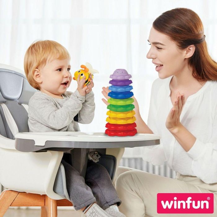 Bloques Apilables Winfun Abeja 13 x 35,5 x 13 cm 2 Unidades 2 Bloques Apilables Winfun Abeja 13 x 35,5 x 13 cm 2 Unidades 2