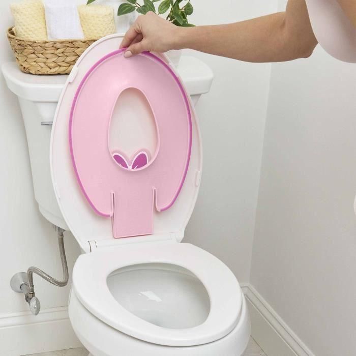 DISNEY BABY- MINNIE- Reductor universal adhesivo para asiento de inodoro infantil, innovador, de rápida instalación, semipermanente 2 DISNEY BABY- MINNIE- Reductor universal adhesivo para asiento de inodoro infantil, innovador, de rápida instalación, semipermanente 2