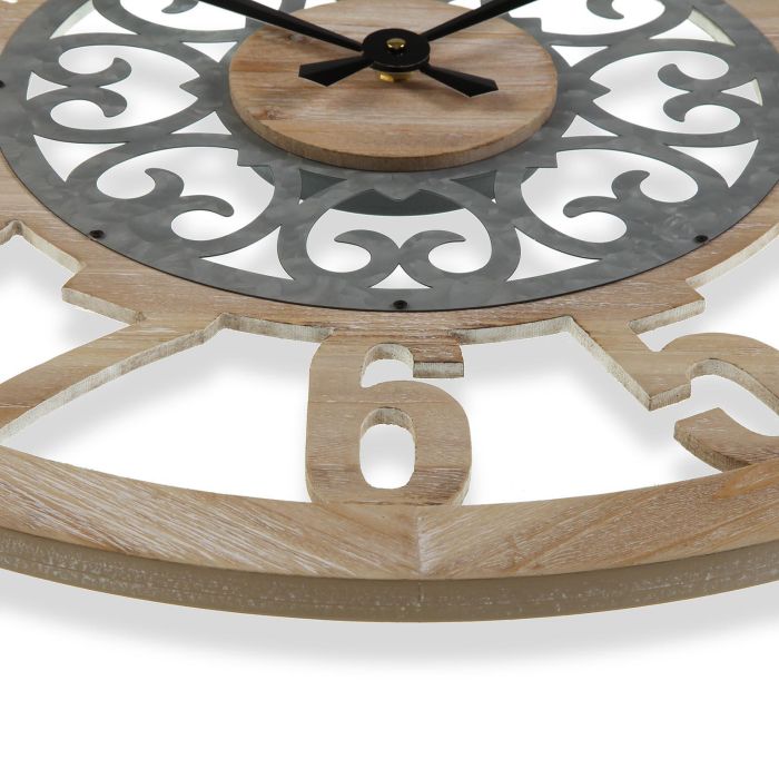 Reloj de Pared Versa Metal 2 x 60 x 60 cm 1 Reloj de Pared Versa Metal 2 x 60 x 60 cm 1