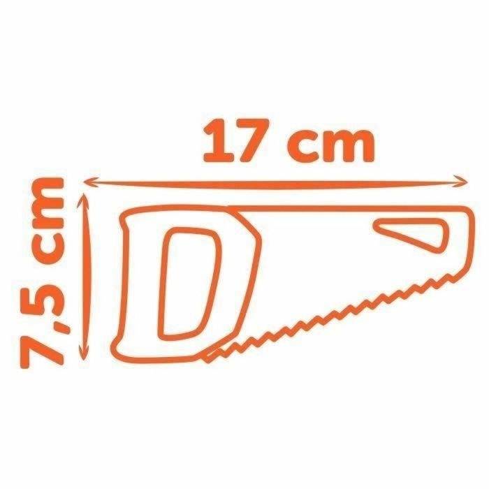 Smoby Black & Decker Caja de Herramientas con 6 Herramientas - Referencia 3032163609407 - A partir de 3 Años 3 Smoby Black & Decker Caja de Herramientas con 6 Herramientas - Referencia 3032163609407 - A partir de 3 Años 3