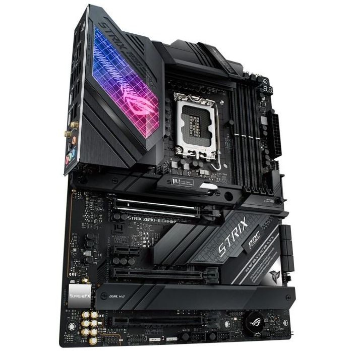 ASUS ROG STRIX Z690-E GAMING WiFi Placa Base Intel LGA 1700 DDR5 ATX WiFi 6E para PC Gaming 5 ASUS ROG STRIX Z690-E GAMING WiFi Placa Base Intel LGA 1700 DDR5 ATX WiFi 6E para PC Gaming 5