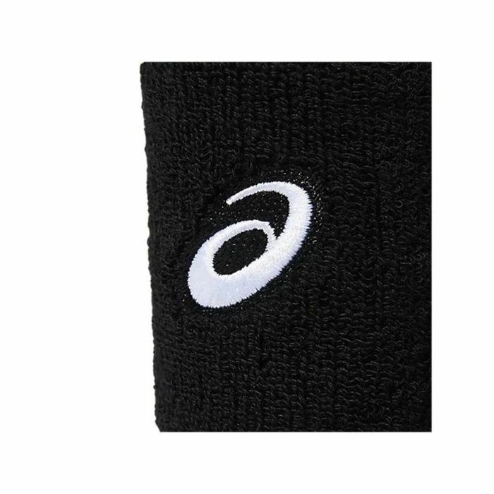 Muñequera Deportiva Asics 3043A077-001 Negro Talla única 1 Muñequera Deportiva Asics 3043A077-001 Negro Talla única 1